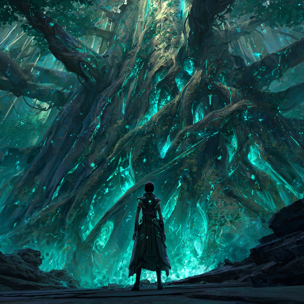 La Gardienne de l'Ecorce