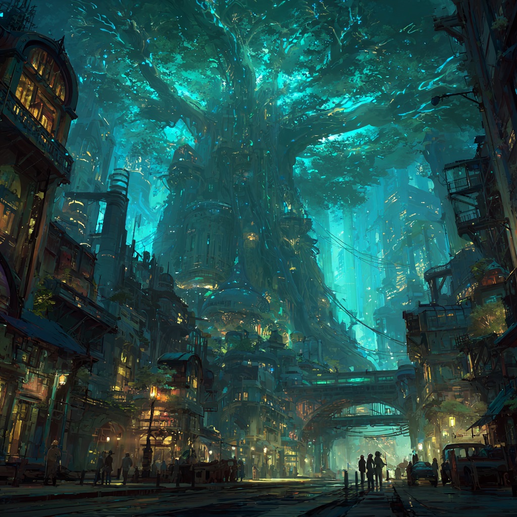 L'Arbre-Monde de Turrith