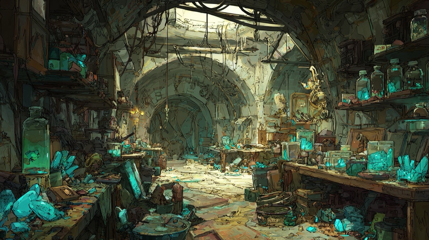 Atelier clandestin apres une descente de la Suture