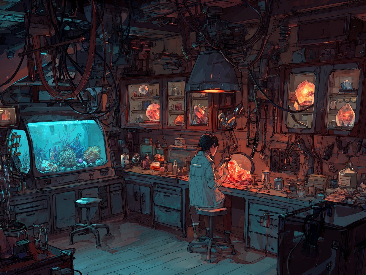 Laboratoire de recherche genomantique