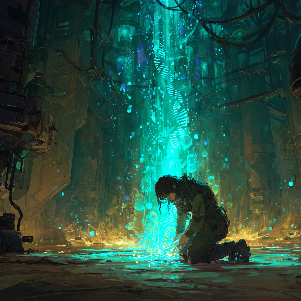 Demonstration de pouvoir genomantique — cascade genetique